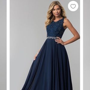 New (never worn) prom dress